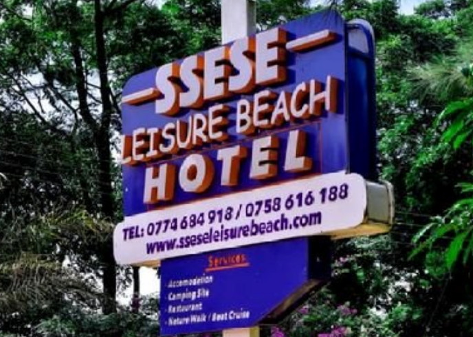 Beach Signpost